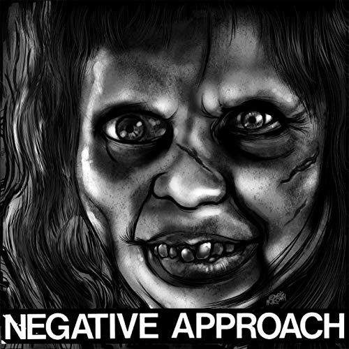 NEGATIVE APPROACH – 10-SONG 7' EP (EP) - 7