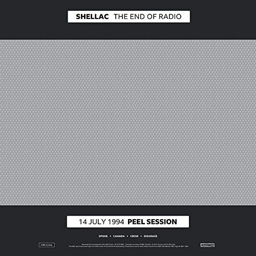 SHELLAC – THE END OF RADIO - LP •