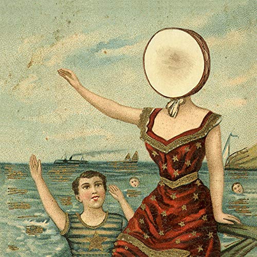 NEUTRAL MILK HOTEL – IN THE AEROPLANE OVER THE SEA - CD •