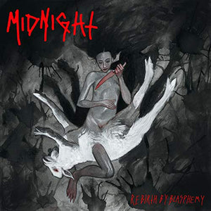 MIDNIGHT – REBIRTH BY BLASPHEMY - CD •