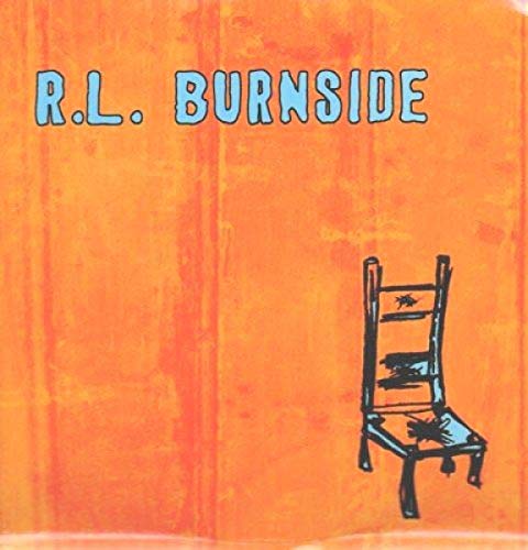 BURNSIDE,R.L. – WISH I WAS IN HEAVEN SITTING DOWN - LP •