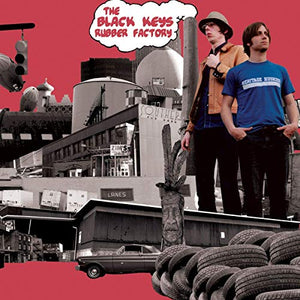 BLACK KEYS – RUBBER FACTORY - LP •