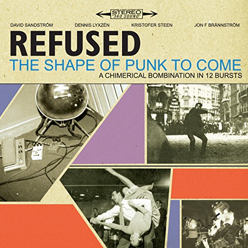 REFUSED – SHAPE OF PUNK TO COME - LP •