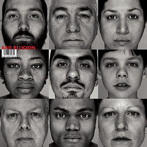 BAD RELIGION – GRAY RACE - LP •