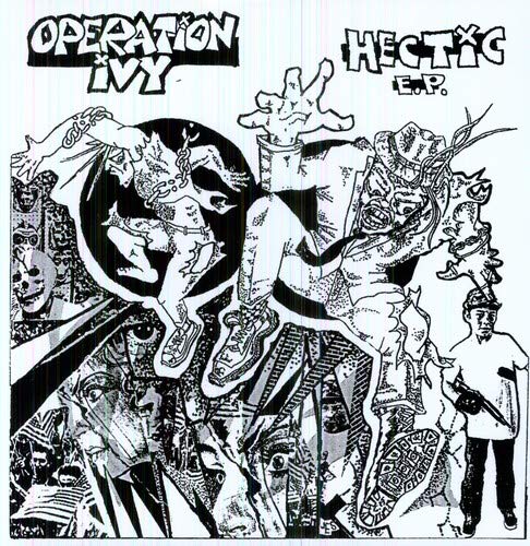 OPERATION IVY – HECTIC - LP •