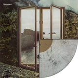 QUICKSAND – INTERIORS (CLEAR/BLACK SMOKE) - LP •