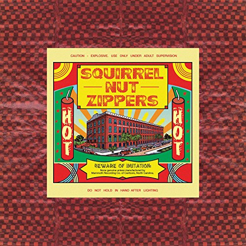 SQUIRREL NUT ZIPPERS – HOT (180 GRAM) - LP •