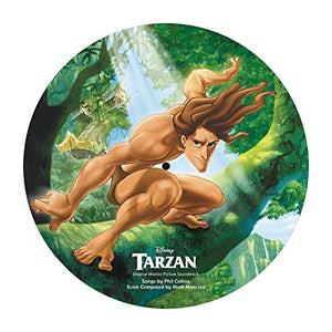 TARZAN  – O.S.T. (PICTURE DISC) - LP •