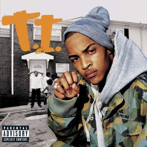 T.I. – URBAN LEGEND (COLORED VINYL) - LP •