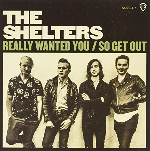 SHELTERS – SHELTERS REALLY WANTED YOU - 7
