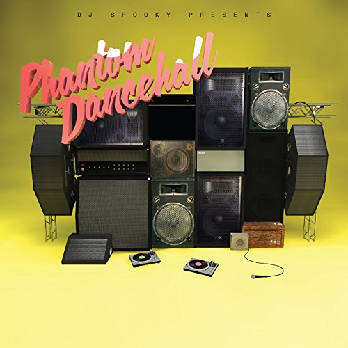 DJ SPOOKY PRESENTS – PHANTOM DANCEHALL (REX) - LP •