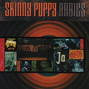 SKINNY PUPPY – RABIES - LP •