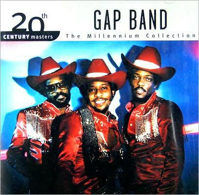 GAP BAND – 20TH CENTURY MASTERS - CD •