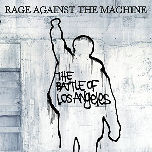 RAGE AGAINST THE MACHINE – BATTLE OF LOS ANGELES - CD •