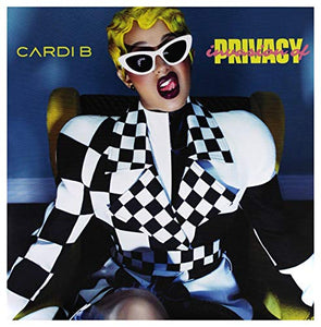 CARDI B – INVASION OF PRIVACY (BLACK VINYL) - LP •