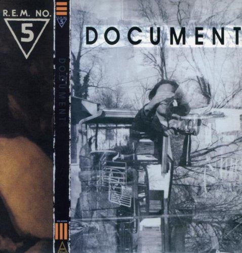 R.E.M. – DOCUMENT (LIMITED) (180 GRAM) - LP •