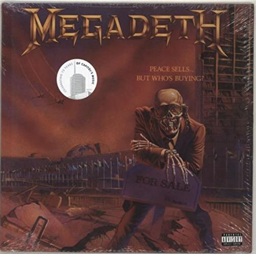 Peace Sells But Who's Buying popular Megadeth Record 2008