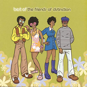 FRIENDS OF DISTINCTION (MOD) – BEST OF (MOD) - CD •