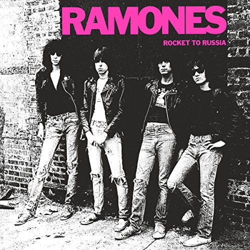 RAMONES – ROCKET TO RUSSIA (REMASTER) - CD •