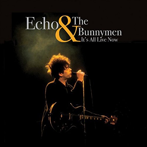 ECHO & BUNNYMEN – IT'S ALL LIVE NOW (LIMITED) (180 GRAM) - LP •