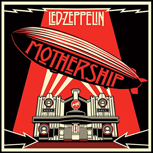 LED ZEPPELIN – MOTHERSHIP (180 GRAM 4XLP BOX) - LP •