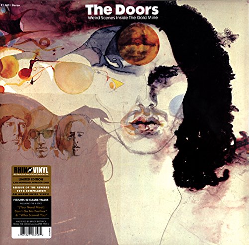 DOORS – WEIRD SCENES INSIDE THE GOLD MINE - LP •