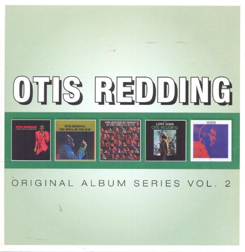 REDDING,OTIS – ORIGINAL ALBUM SERIES VOL. 2 (5CD) - CD •