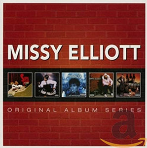 ELLIOTT,MISSY – ORIGINAL ALBUM SERIES (5CD) - CD •