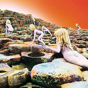 LED ZEPPELIN – HOUSES OF THE HOLY (GATEFOLD) (180 GRAM) - LP •