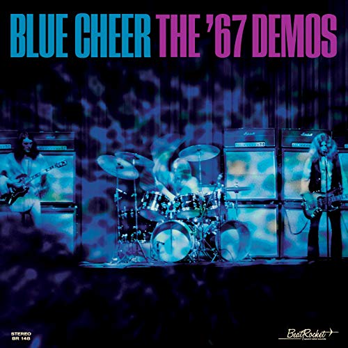 BLUE CHEER – '67 DEMOS (COLORED VINYL) - LP •