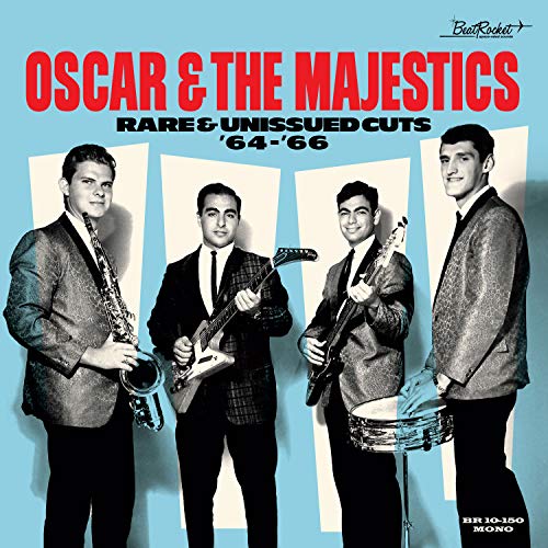 OSCAR & MAJESTICS – RSD RARE & UNISSUED CUTS 10 IN - LP •