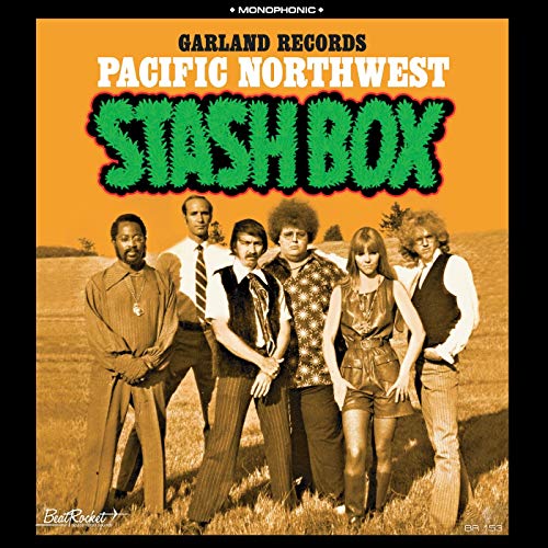 GARLAND RECORDS – PACIFIC NORTHWEST STASH BOX - CD •