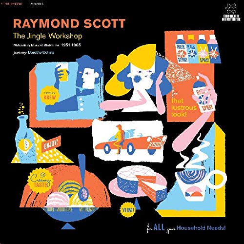 SCOTT,RAYMOND – BF JINGLE WORKSHOP: MIDCENTURY - LP •