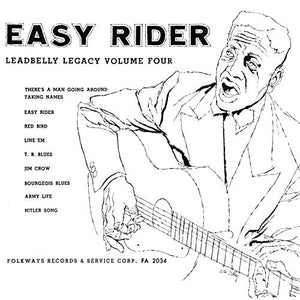 LEAD BELLY – EASY RIDER - LP •
