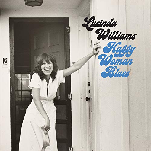 WILLIAMS,LUCINDA – HAPPY WOMAN BLUES - LP •