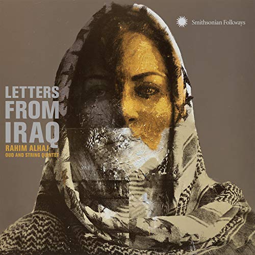 ALHAJ,RAHIM – LETTERS FROM IRAQ: OUD & STRIN - CD •