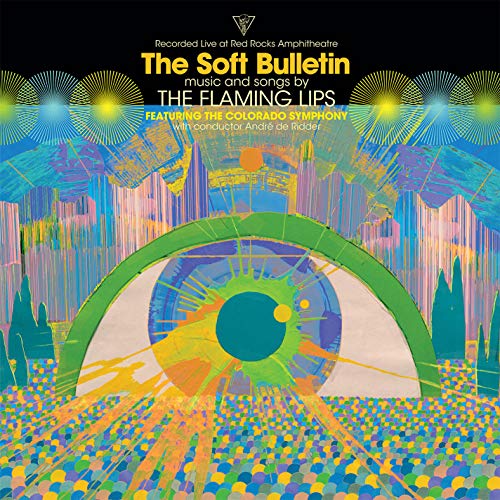 FLAMING LIPS – SOFT BULLETIN: LIVE AT RED ROCKS - LP •