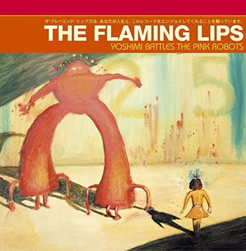 FLAMING LIPS YOSHIMI BATTLES THE PINK ROBOTS LP – Lunchbox Records