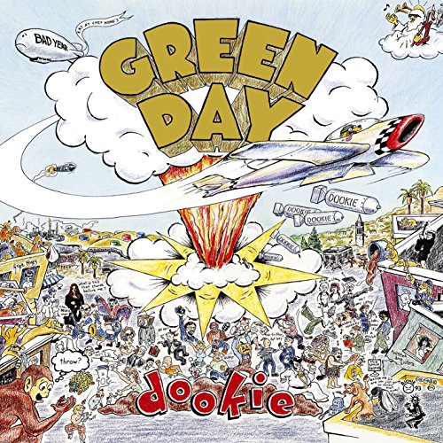 GREEN DAY – DOOKIE (180 GRAM) - LP •