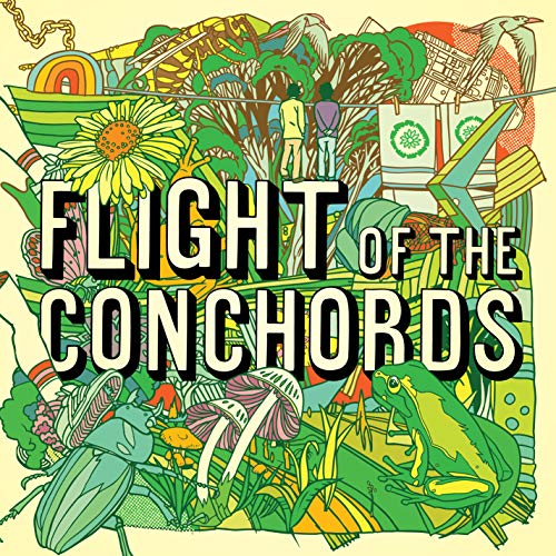 FLIGHT OF THE CONCHORDS – FLIGHT OF THE CONCHORDS - TAPE •