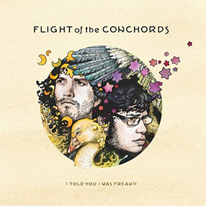 FLIGHT OF THE CONCHORDS – I TOLD I WAS FREAKY - TAPE •