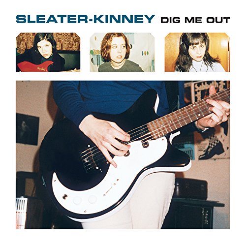 SLEATER-KINNEY – DIG ME OUT - LP •