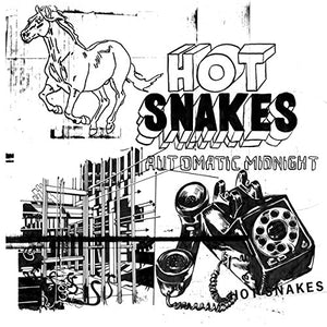 HOT SNAKES – AUTOMATIC MIDNIGHT - LP •