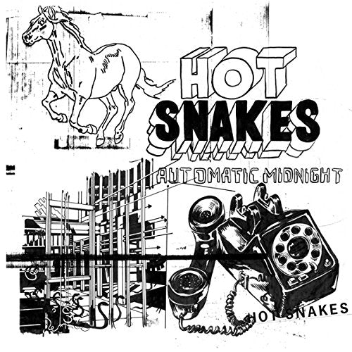 HOT SNAKES – AUTOMATIC MIDNIGHT - LP •