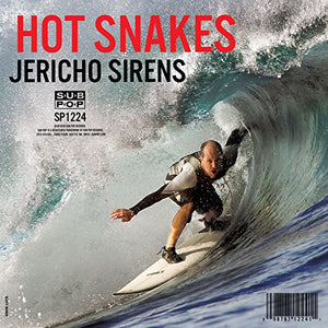 HOT SNAKES – JERICHO SIRENS (COLORED VINYL) - LP •