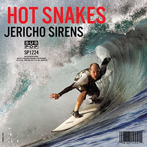 HOT SNAKES – JERICHO SIRENS (COLORED VINYL) - LP •