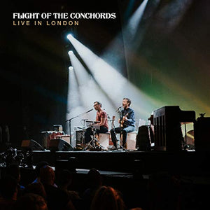FLIGHT OF THE CONCHORDS – LIVE IN LONDON - LP •