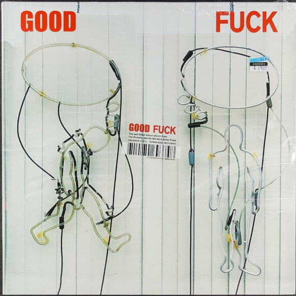 GOOD FUCK – GOOD FUCK (YELLOW) - LP •