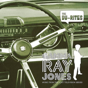 DU-RITES – BF18 GAMMA RAY JONES - LP •