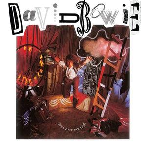 BOWIE,DAVID – NEVER LET ME DOWN (2018 REMAST - CD •